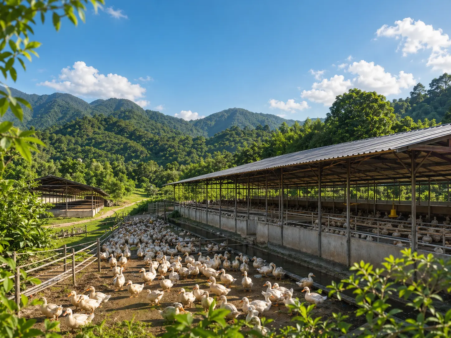 Program dan kemitraan Tenka Farm