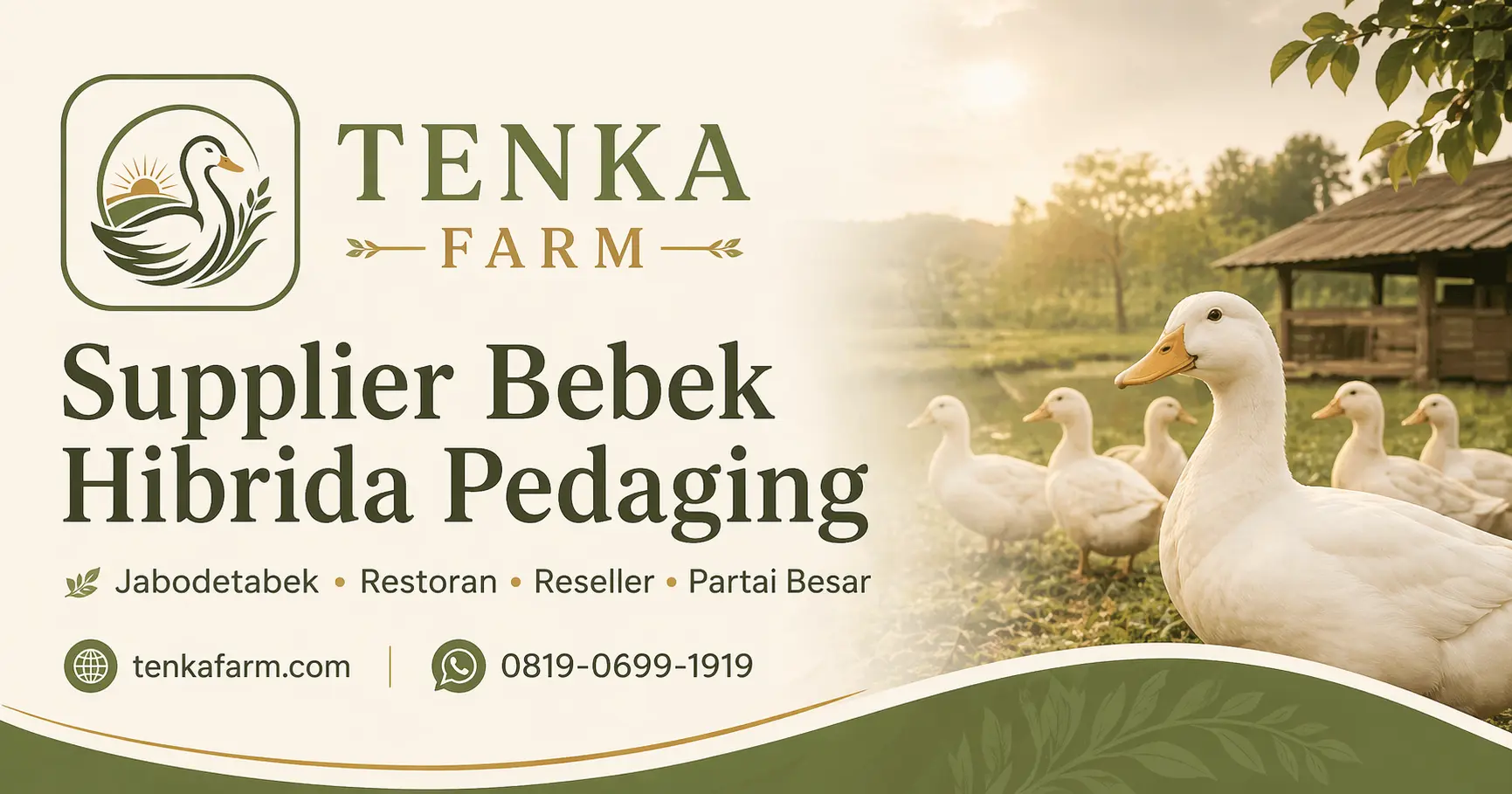 Paket Usaha Tenka Farm